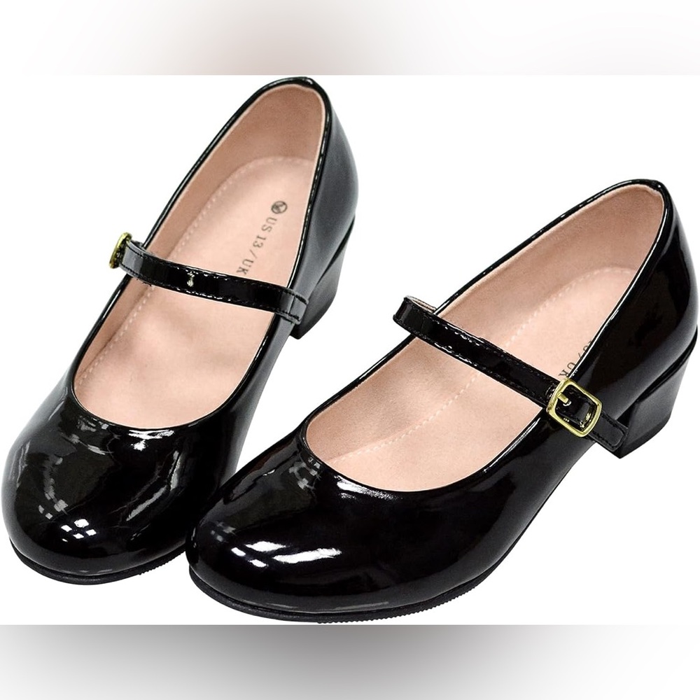 Wikency kids dress shoes